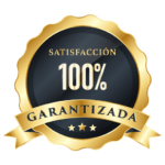 satisfacción garantizada